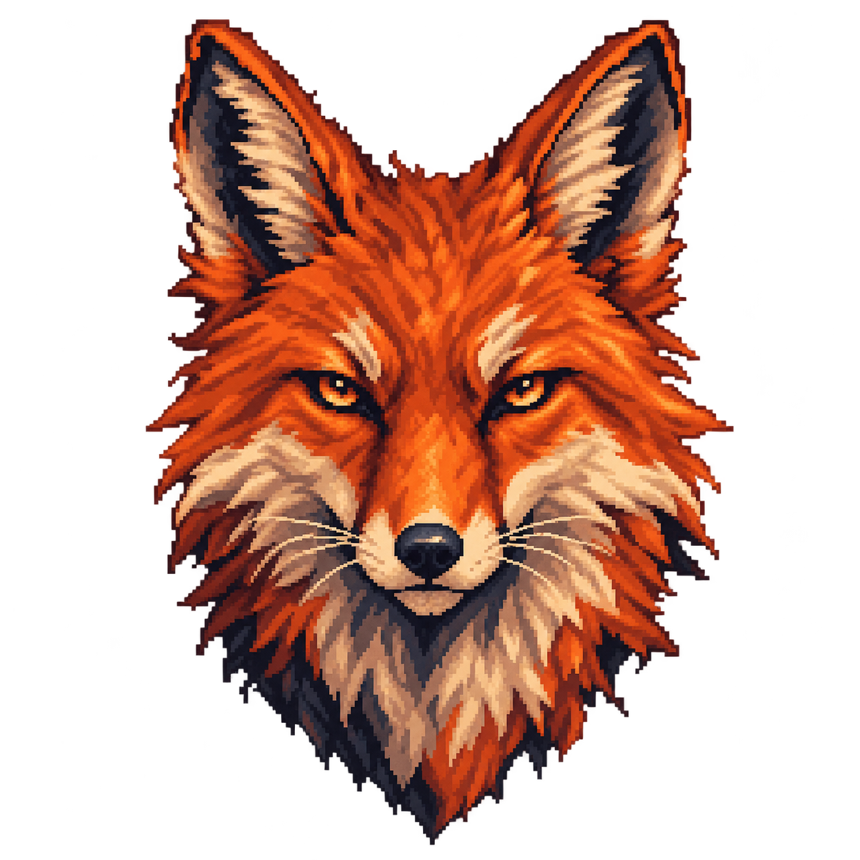 Pixel fox